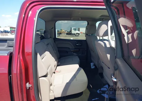 2016 Chevrolet Silverado 1500 1Lt из США, поврежденный, VIN 3GCPCREC1GG336677